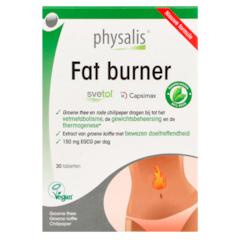 Physalis Fat Burner - 30 tabletten