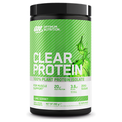 Afbeelding 1 voor Clear Protein 100% Plant Protein Isolate Lime Sorbet - 280g