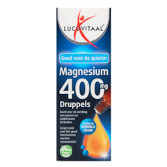Magnesium Druppels 400mg - 50 ml