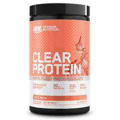 Afbeelding 1 voor Clear Protein 100% Plant Protein Isolate Peach - 280g