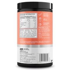 Afbeelding 2 voor Clear Protein 100% Plant Protein Isolate Peach - 280g