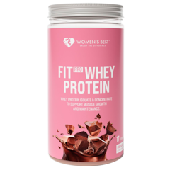 Women's Best Fit Whey Protein Chocolate - 510g