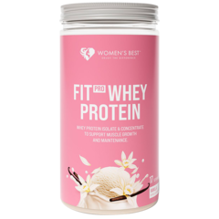 Women's Best Fit Whey Protein Vanilla - 510g