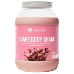 Women's Best Shape Body Shake Chocolate - 908g