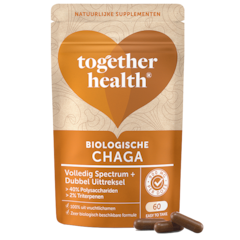 Together Health Biologische Chaga - 60 capsules