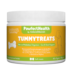 PawfectHealth Tummytreats Pre- En Probiotica - 60 soft treats