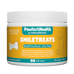 Holland & Barrett PawfectHealth Smiletreats Dental - 60 soft treats