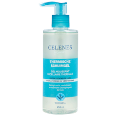 Celenes Gel Moussant Micellaire Thermale - 250ml