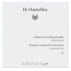 Dr. Hauschka Poudre Compacte Correctrice 00 Transparent - 8g