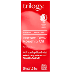 Trilogy Instant Glow Rosehip Oil - 30ml
