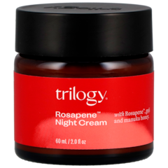 Trilogy Rosapene Night Cream - 60ml