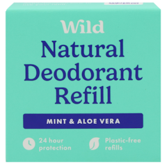 Deodorant Mint & Aloe Navulling - 40g