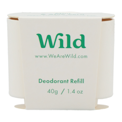 Deodorant Mint & Aloe Navulling - 40g