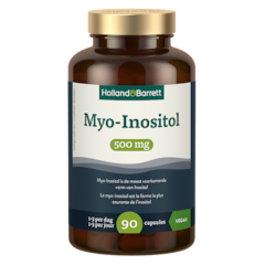 Holland & Barrett Myo-Inositol 500mg - 90 capsules