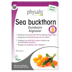 Physalis Sea Buckthorn Duindoorn - 30 capsules