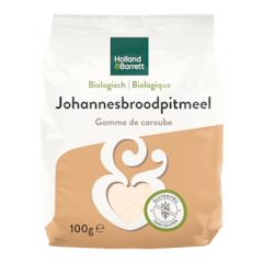Holland & Barrett Johannesbroodpitmeel Bio - 100g