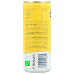Buddy Focus & Energy Drink Ginger Lemon - 250ml