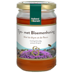Holland & Barrett Tijmhoning Met Bloemenhoning - 350g