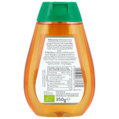 Biologische Bloemenhoning Fles - 350g