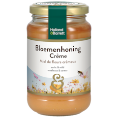 Bloemenhoning Crème - 450g