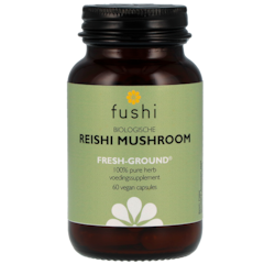 Fushi Organic Reishi Mushroom - 60 capsules
