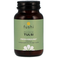 Fushi Organic Tulsi (Holy Basil) - 60 capsules