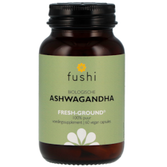 Fushi Organic Ashwagandha - 60 capsules