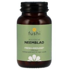 Fushi Organic Neem Leaf - 60 capsules