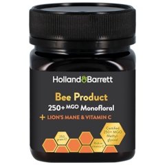 Bee Product 250 MGO + Lions Mane & Vitamine C - 250g