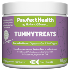 PawfectHealth Tummytreats Pre- en Probiotica Kat - 90 soft treats