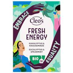 Cleo’s Fresh Energy Bio - 18 theezakjes