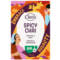 Cleo’s Spicy Chai Bio - 18 theezakjes