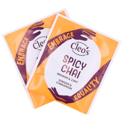 Cleo’s Spicy Chai Bio - 18 theezakjes