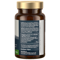 Saffraan Extract 60mg - 60 capsules