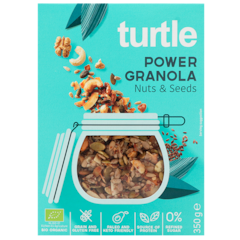 Turtle Power Granola Noten & Zaden Bio - 350g