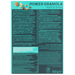 Power Granola Noten & Zaden Bio - 350g