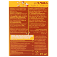 Turtle Granola Appel & Kaneel Bio - 350g