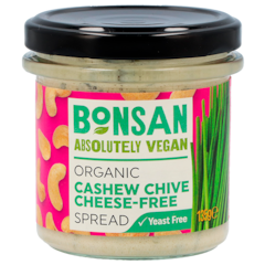 Vegan Organic Bieslook Cashewspread - 135g