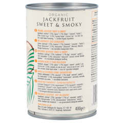 Jackfruit Sweet & Smoky - 400g