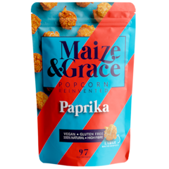 Maize & Grace Popcorn Paprika - 46g