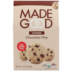 MadeGood Chocolate Chip koekjes - 200g
