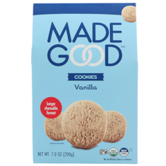 MadeGood Vanilla Koekjes - 200g