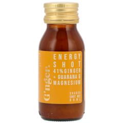 G’nger Energy Shot 41% Gembersap + Guarana & Magnesium - 60ml