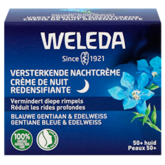 Blauwe Gentiaan & Edelweiss Nachtcrème - 40ml
