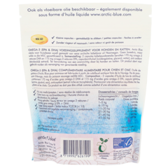 Omega 3 Visolie Dier DHA en EPA – 90 capsules