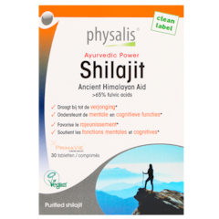 Physalis Shilajit - 30 comprimés