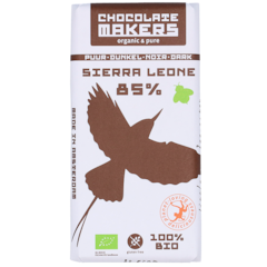Chocolat Noir Sierra Leone 85% - 80g