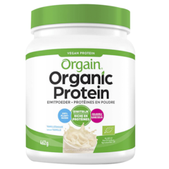 Organic Vegan Protein Powder Vanille - 462g