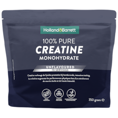 Créatine Monohydrate 100% Pure - 350g