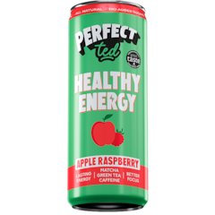 PerfectTed Matcha Green Tea Energy Apple Raspberry - 250ml